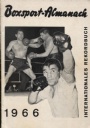Boxning Boxsport-Almanach 1966
